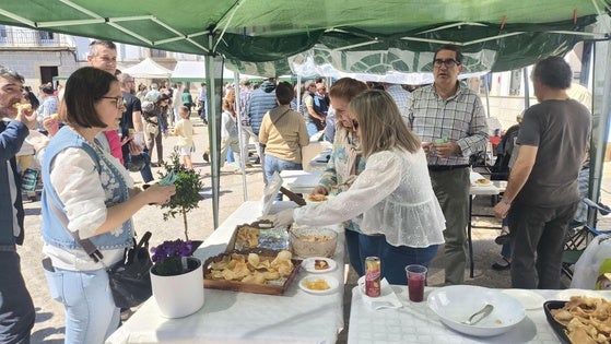 Gran éxito en la ruta de la tapa en Huertas de Ánimas