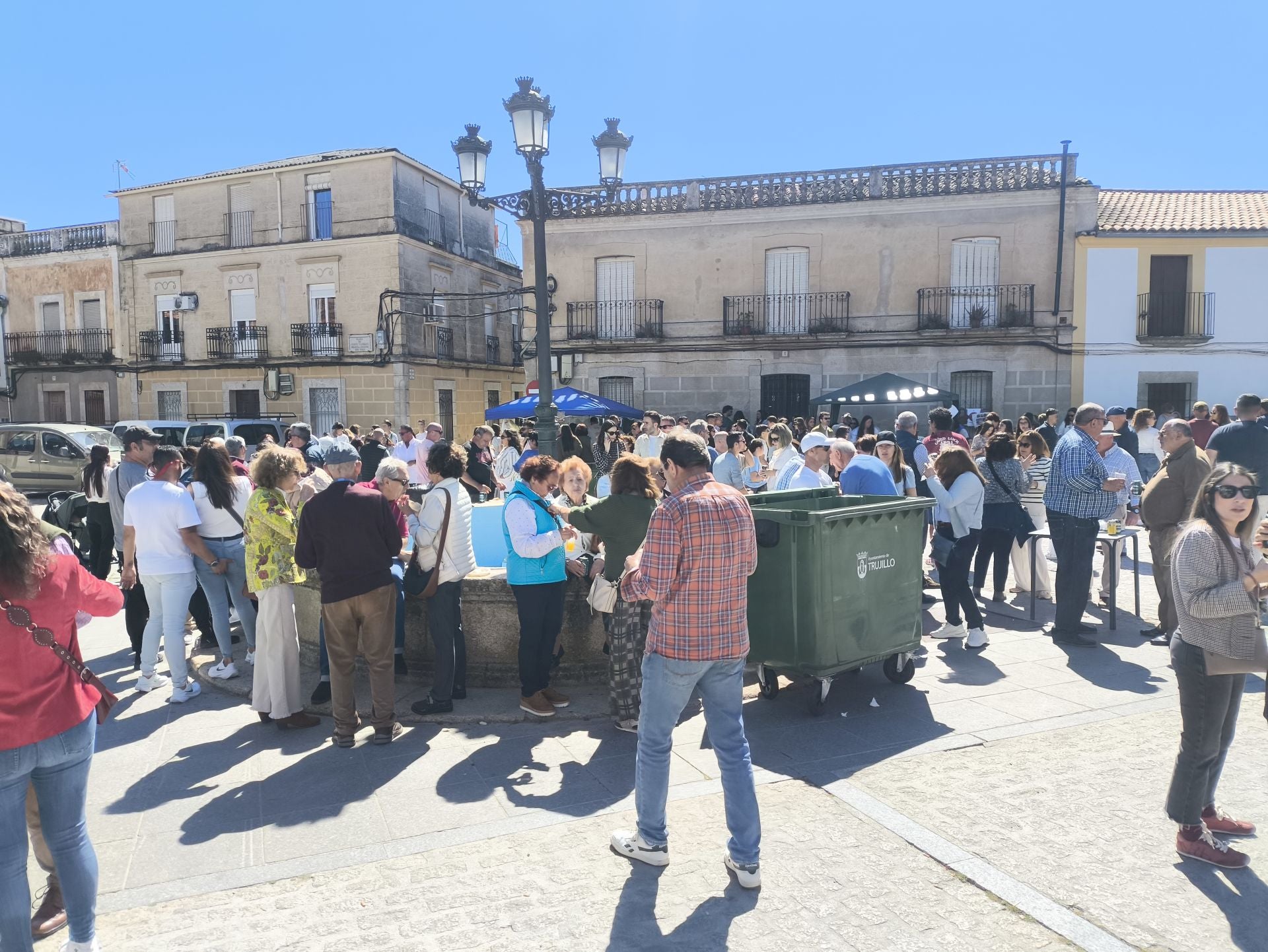 Gran éxito en la ruta de la tapa en Huertas de Ánimas
