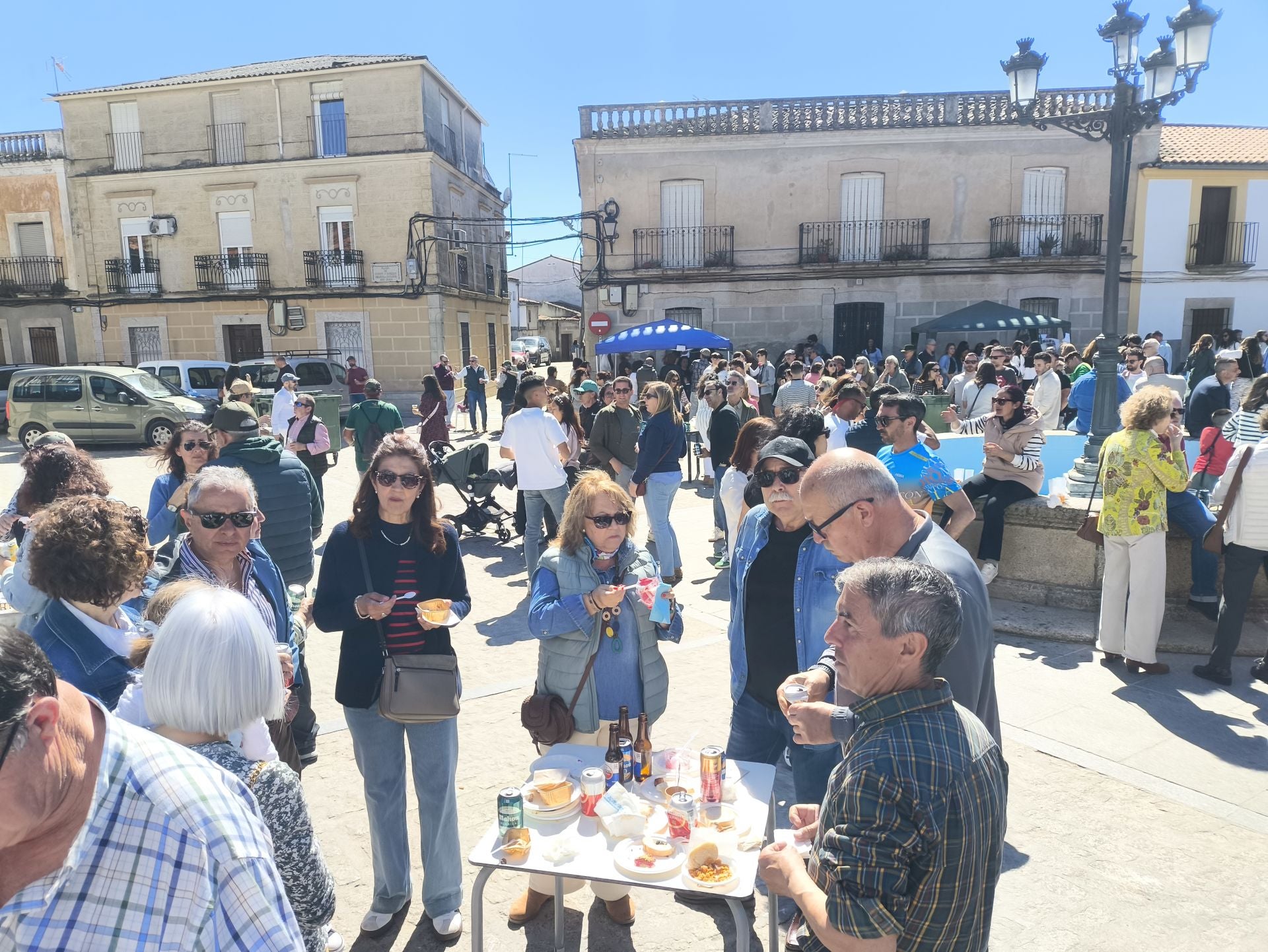 Gran éxito en la ruta de la tapa en Huertas de Ánimas