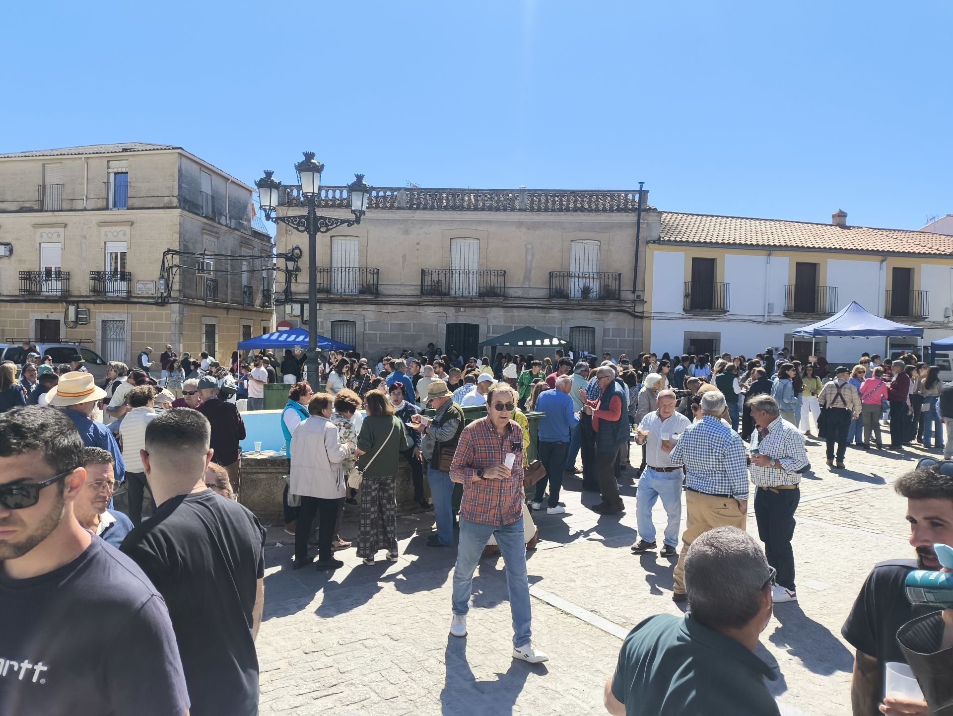 Gran éxito en la ruta de la tapa en Huertas de Ánimas