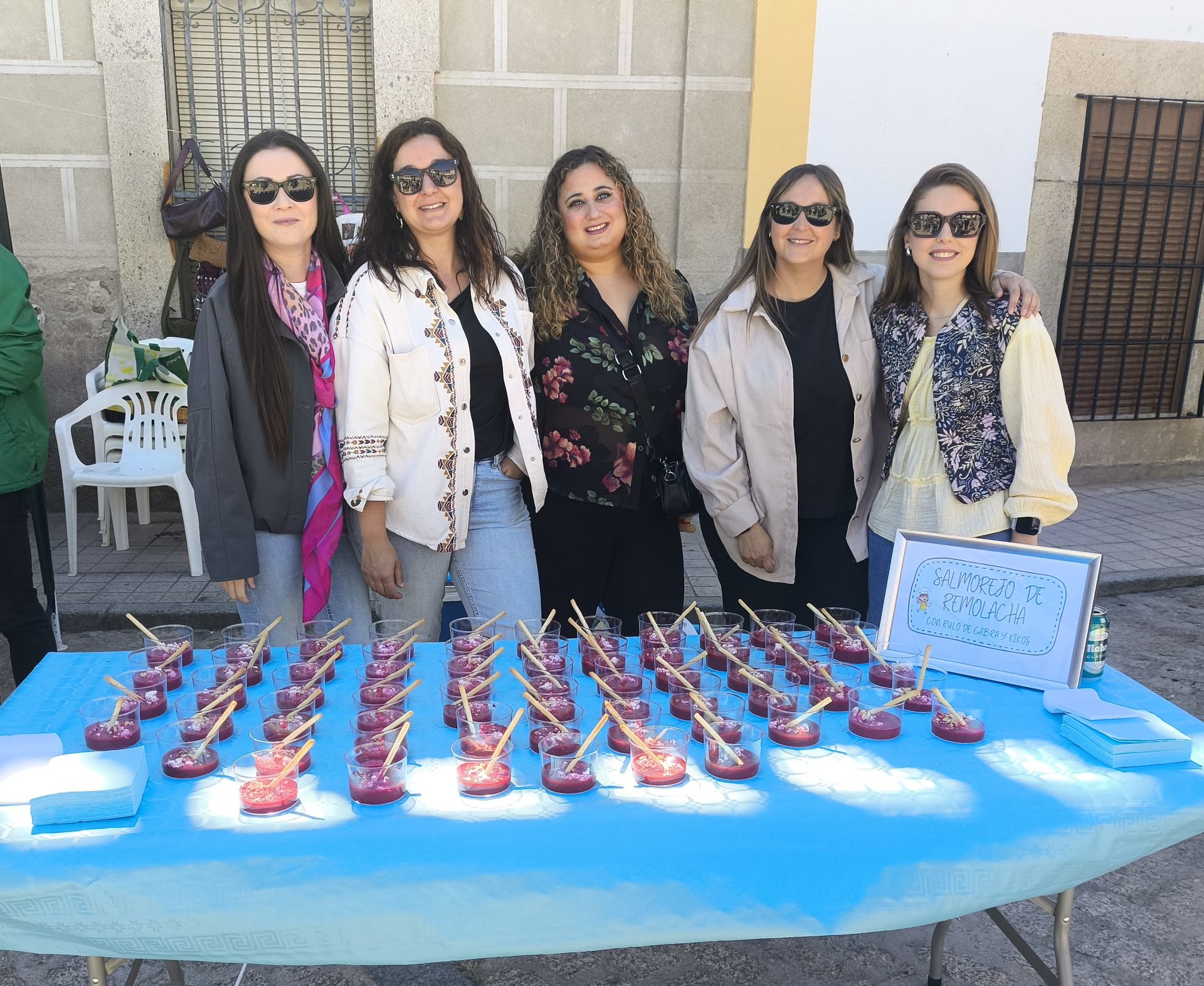 Gran éxito en la ruta de la tapa en Huertas de Ánimas