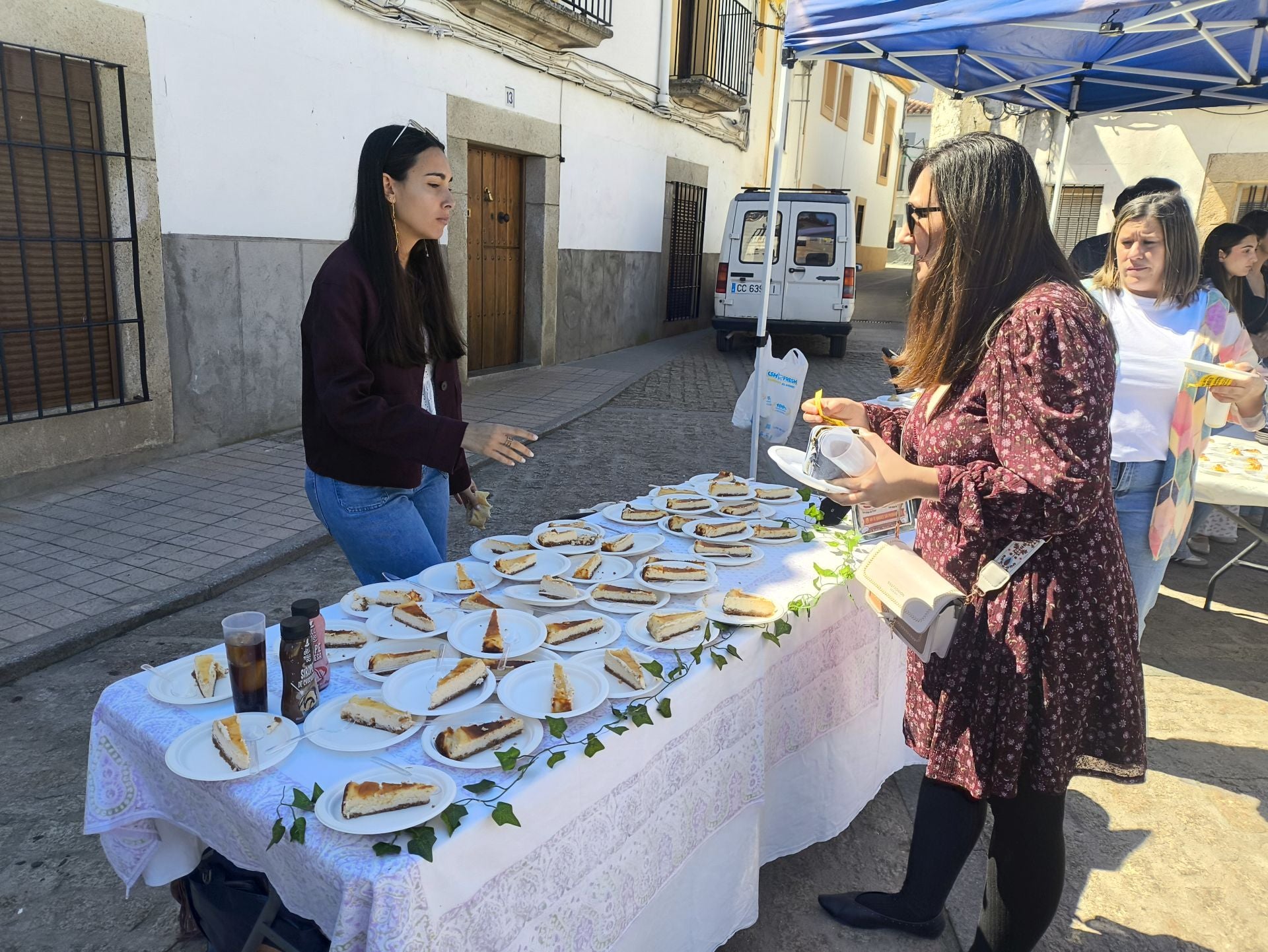 Gran éxito en la ruta de la tapa en Huertas de Ánimas