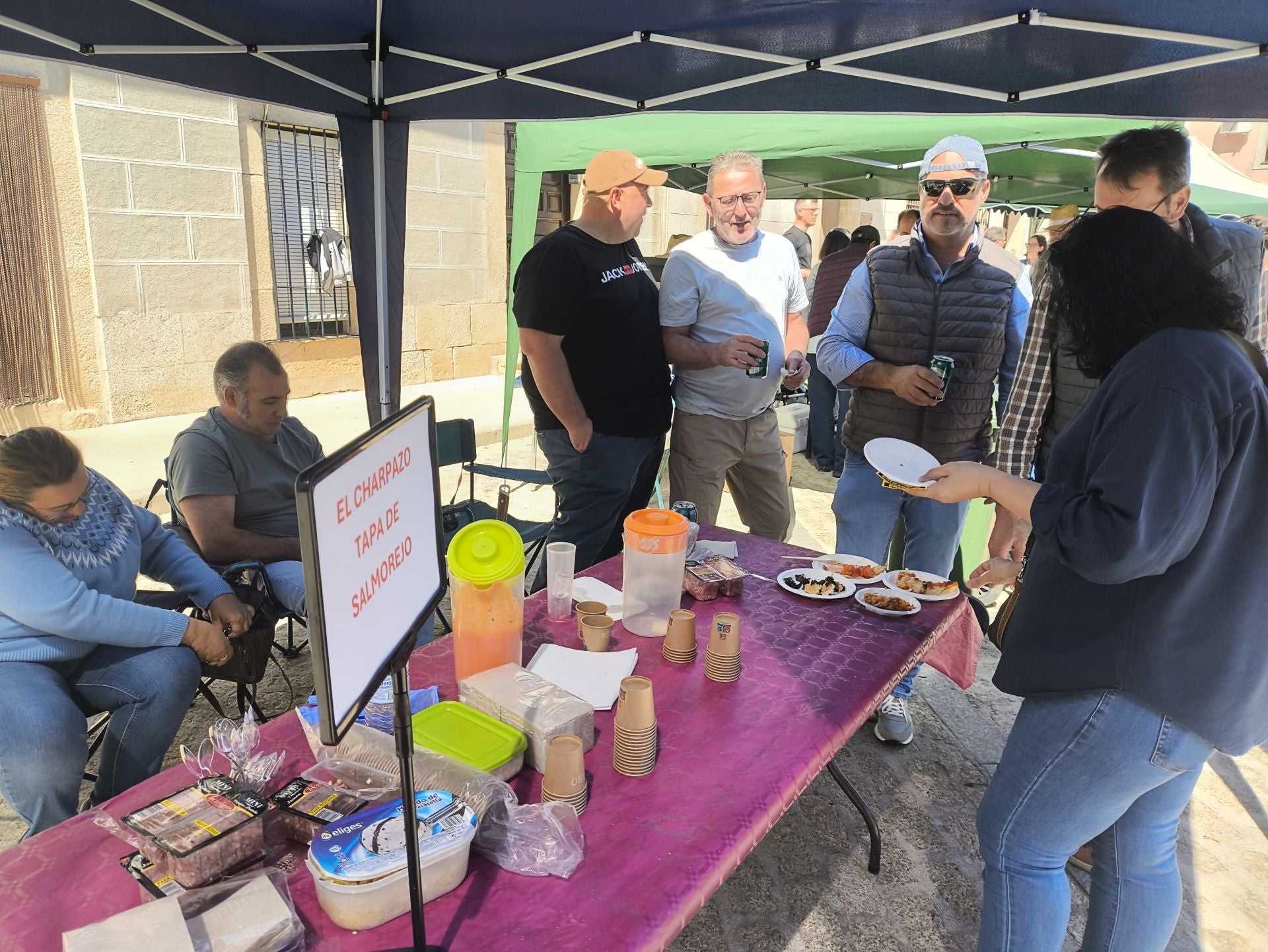 Gran éxito en la ruta de la tapa en Huertas de Ánimas