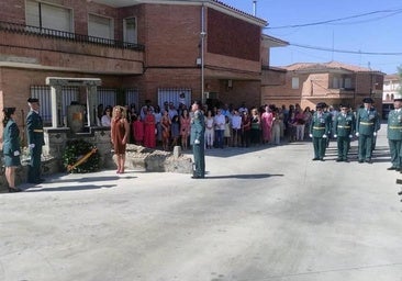 El cuartel de la Guardia Civil, en la fiesta de su patrona.