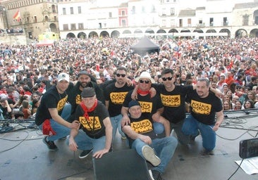 La orquesta Pizarro, en una edición pasada del Chiviri.