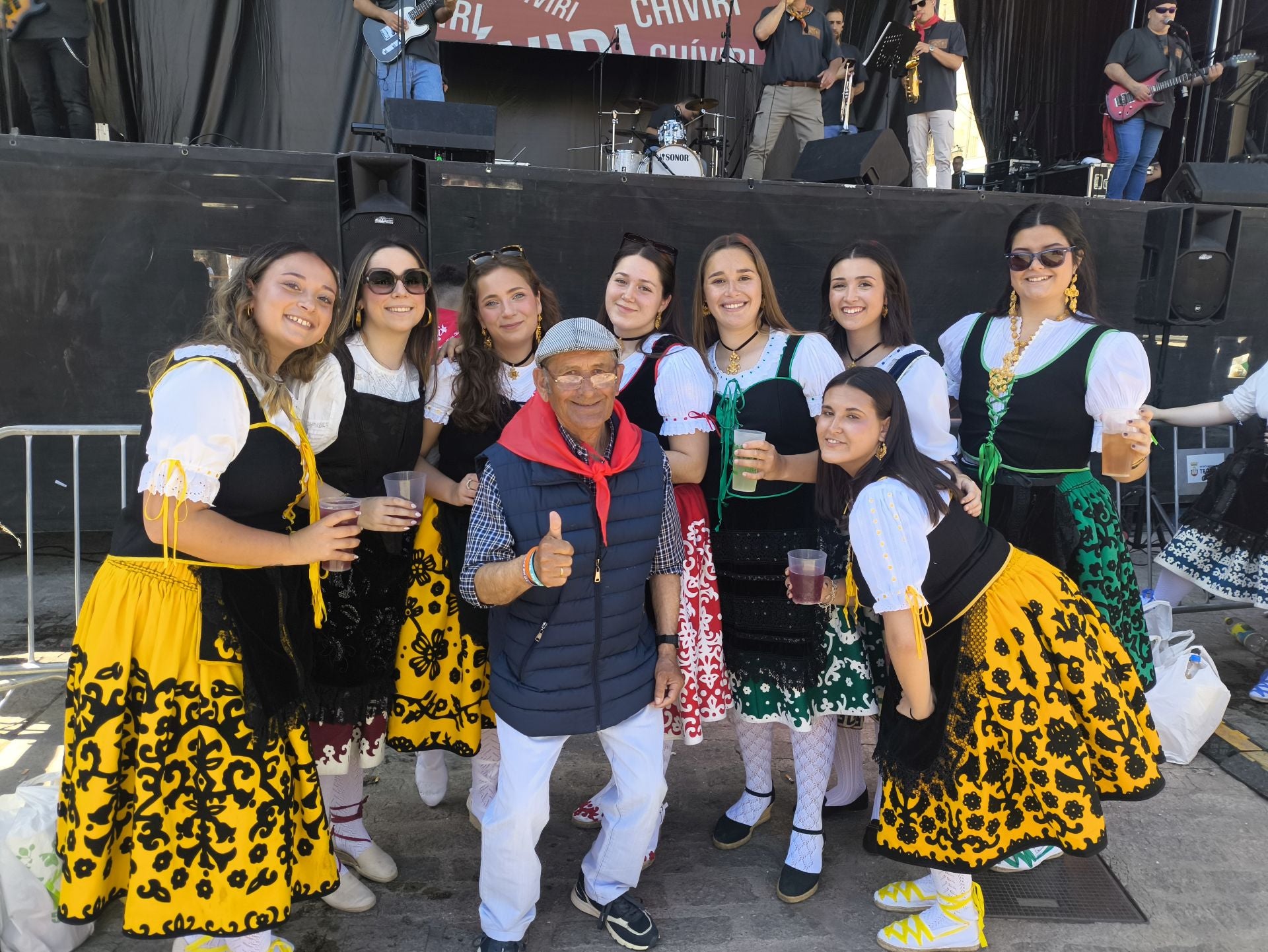 ¿Estuviste en el Chíviri?