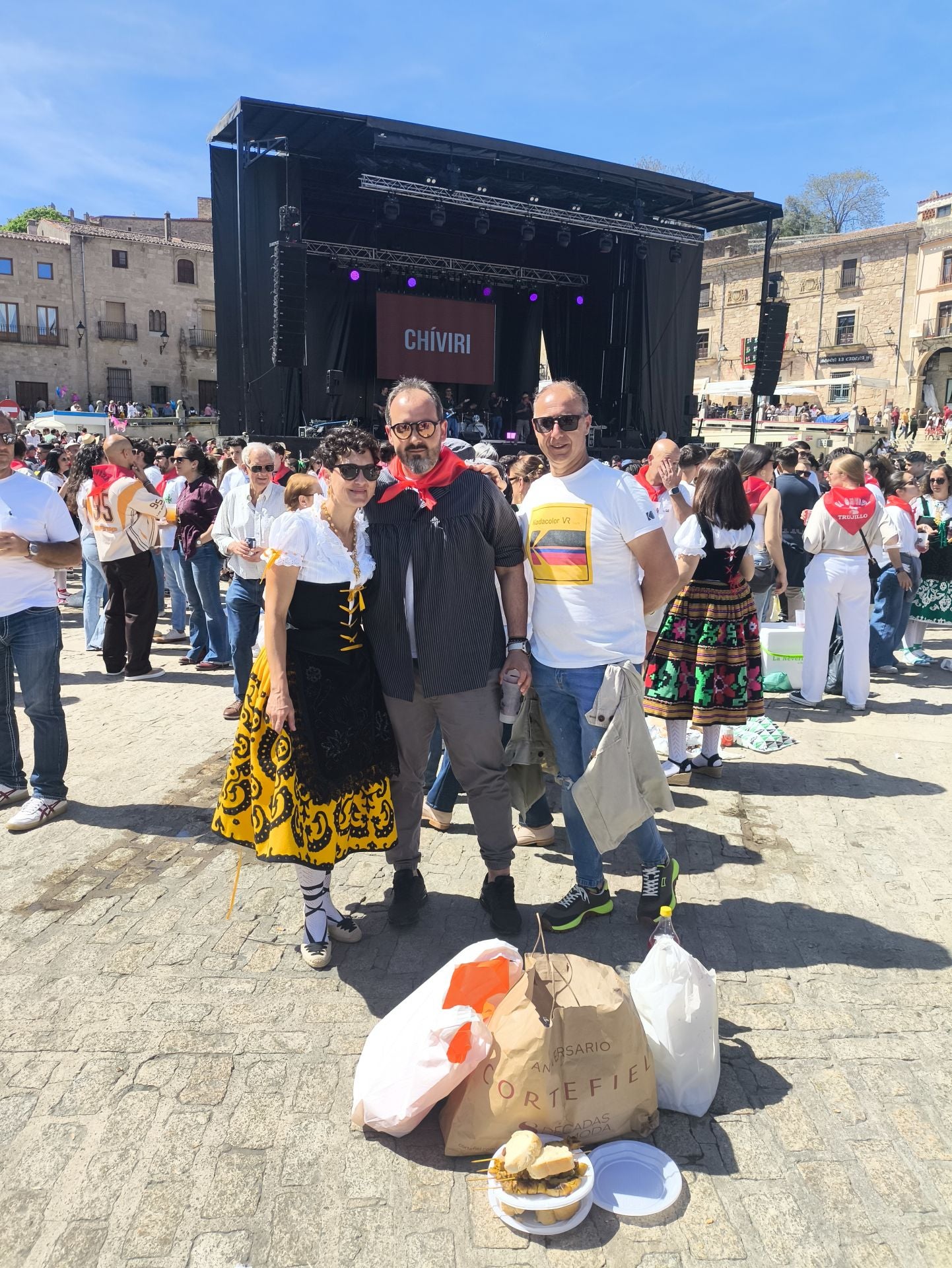 ¿Estuviste en el Chíviri?