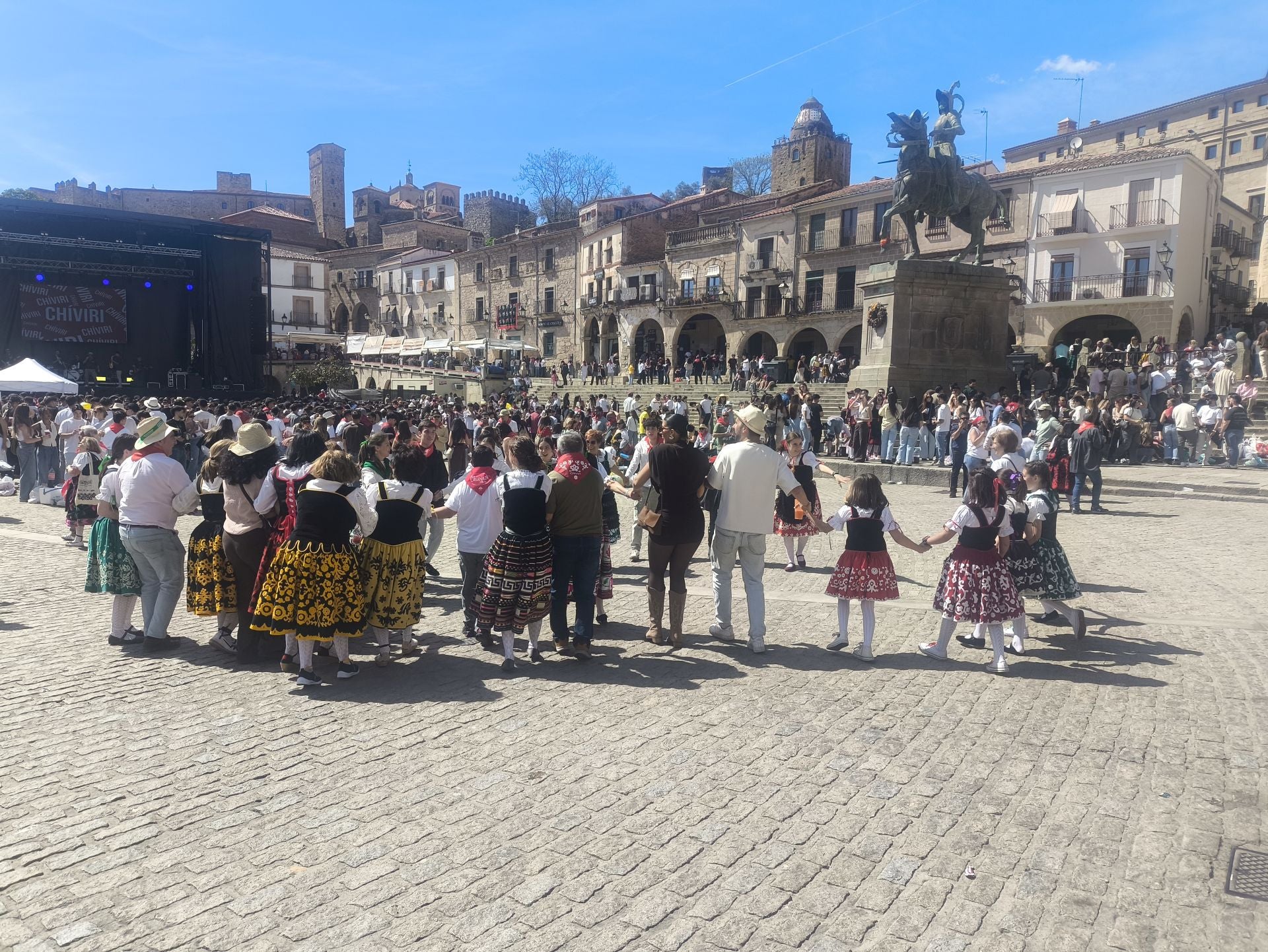 ¿Estuviste en el Chíviri?