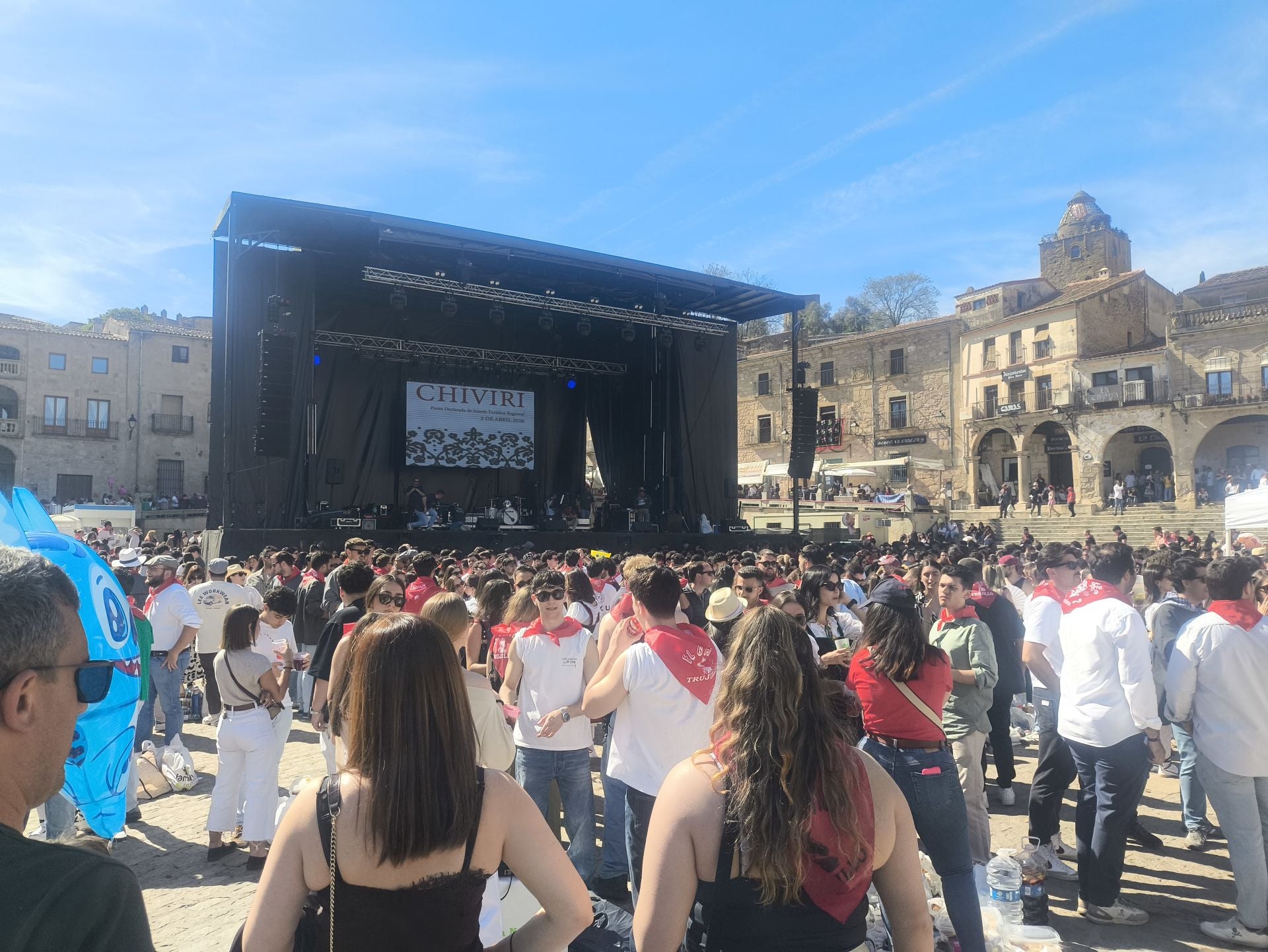 ¿Estuviste en el Chíviri?