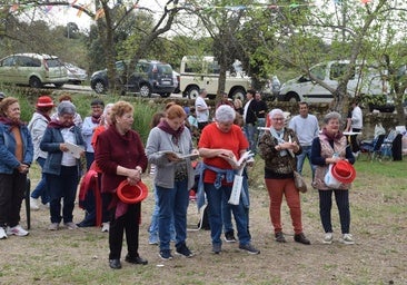 Asistentes a la romería de Belén, en una edición anterior.