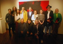 Participantes y dirigentes de la iniciativa 'Nexos'.