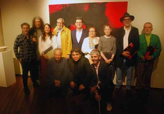 Participantes y dirigentes de la iniciativa 'Nexos'.