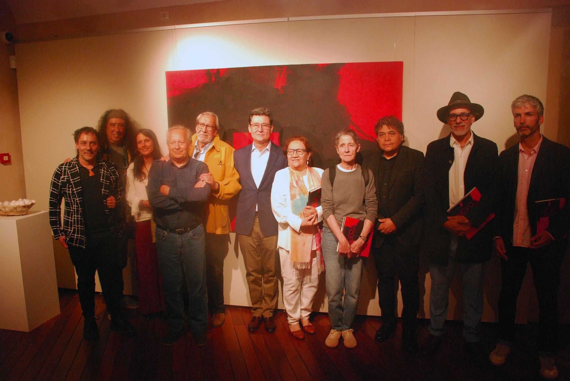 Muestra de la exposición 'Nexos'