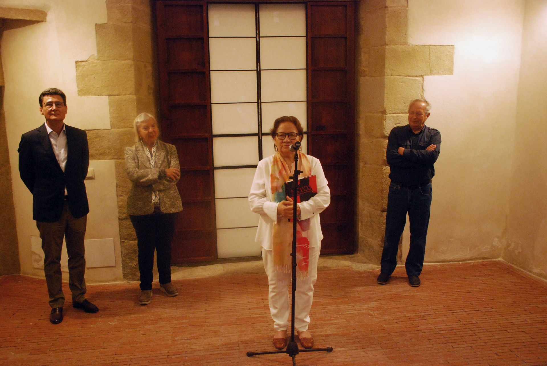 Muestra de la exposición 'Nexos'