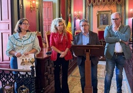 Presentación de la corrida de toros de la Feria Nacional del Queso.