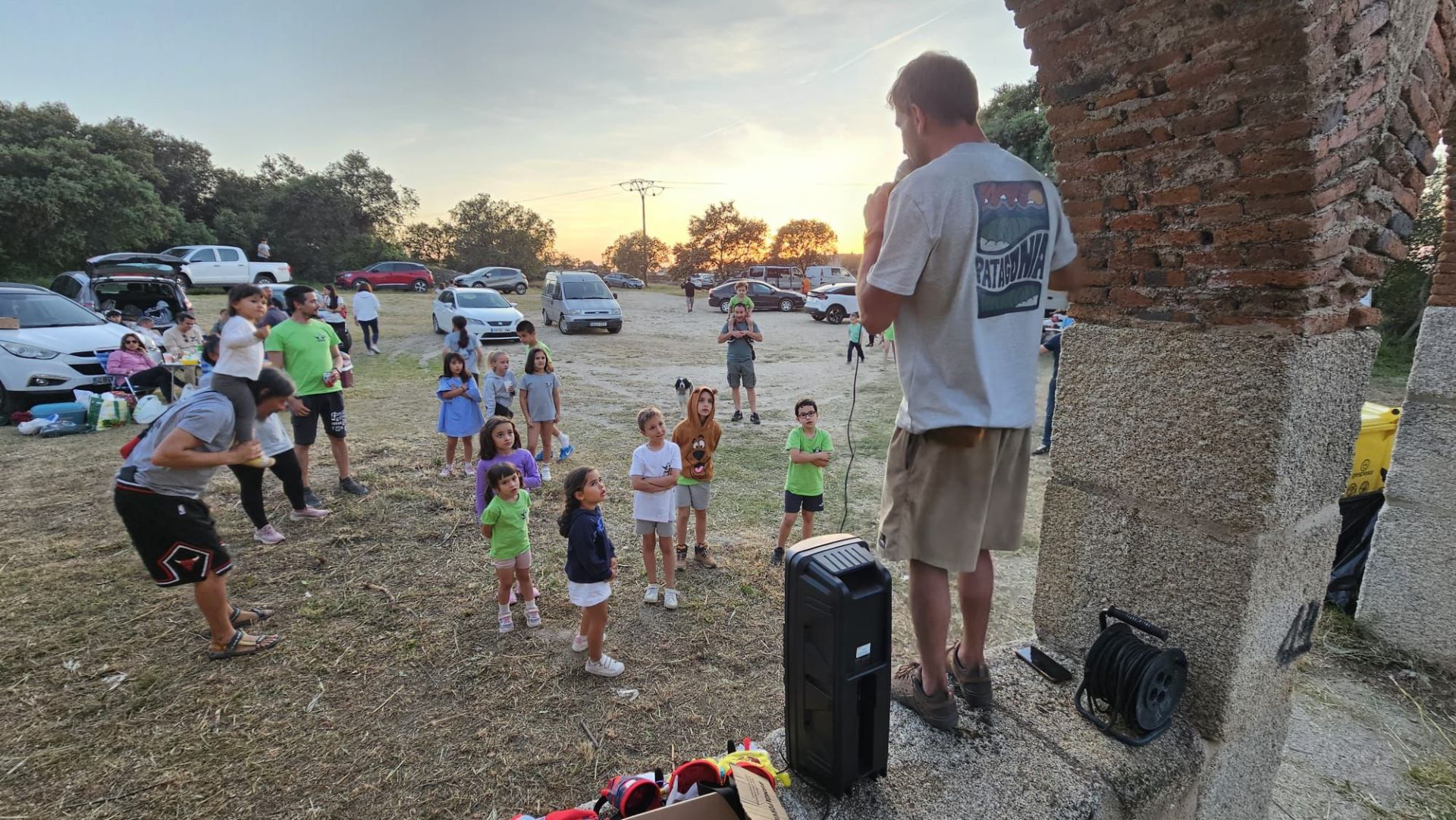 Gran convivencia del club de escalada El Berrocal