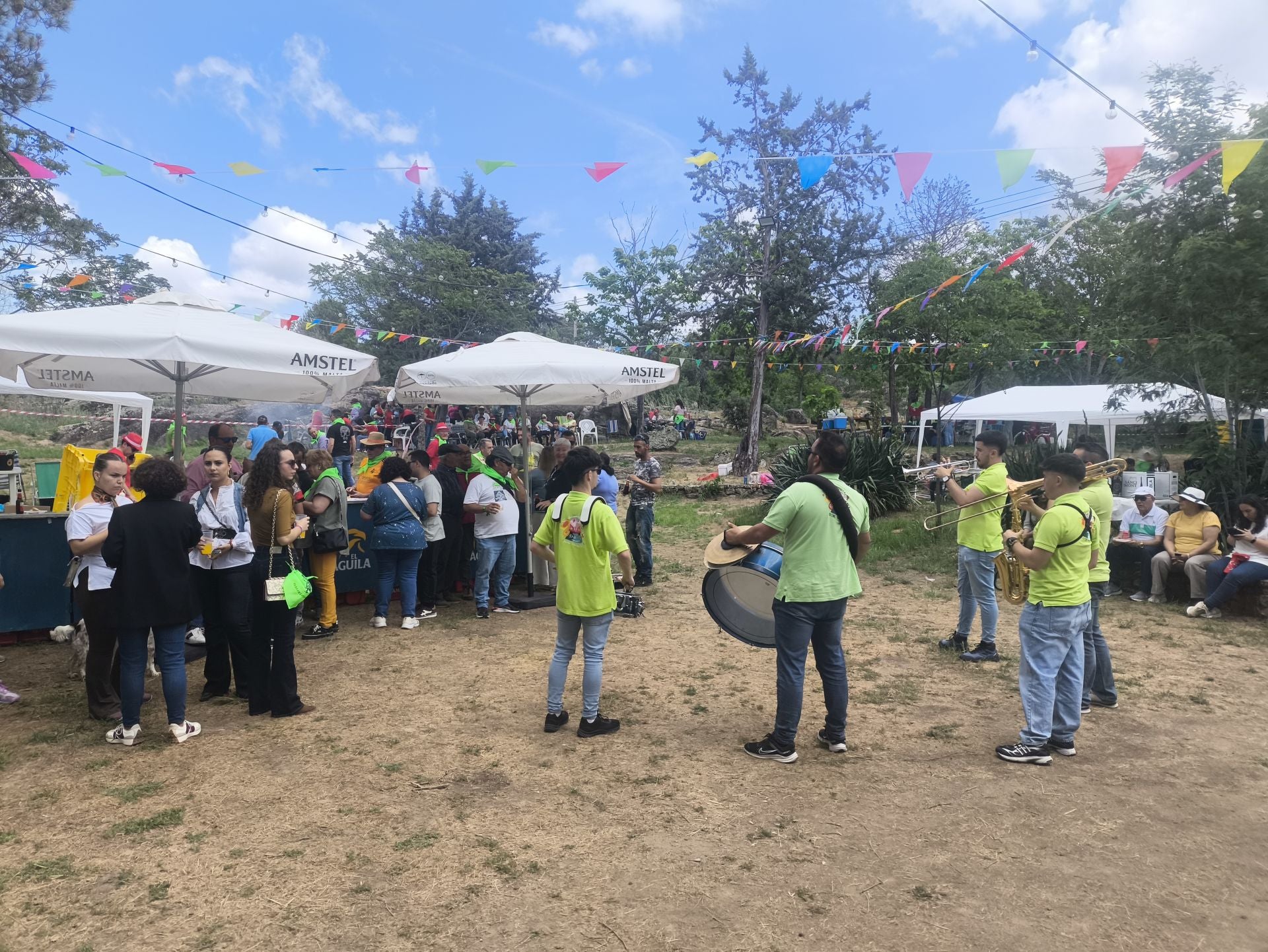 Belén celebra su tradicional romería de la Santa Cruz
