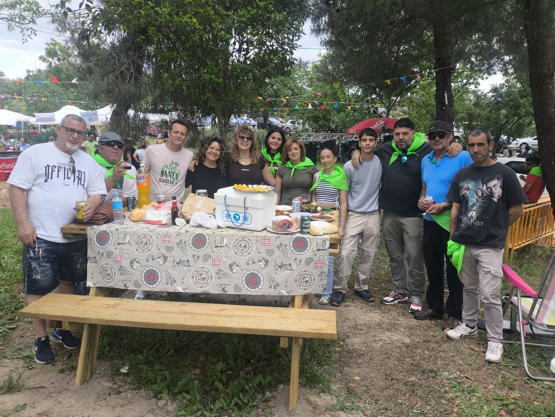 Belén celebra su tradicional romería de la Santa Cruz