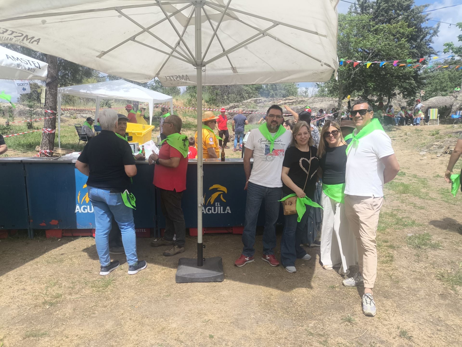 Belén celebra su tradicional romería de la Santa Cruz