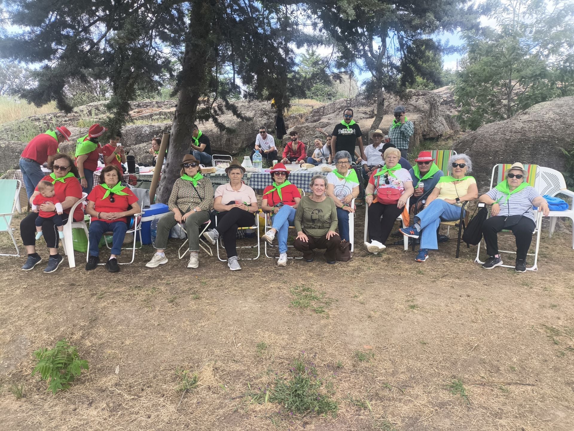 Belén celebra su tradicional romería de la Santa Cruz