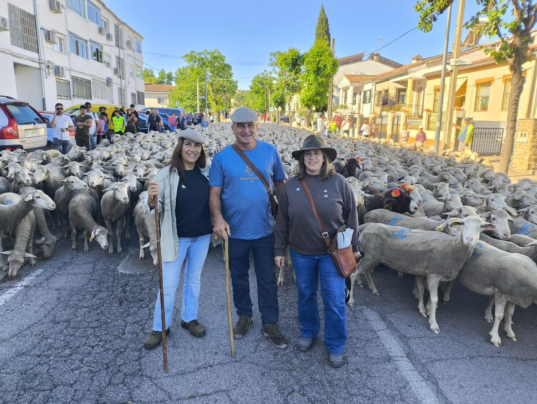 Una jornada dedicada a la trashumancia