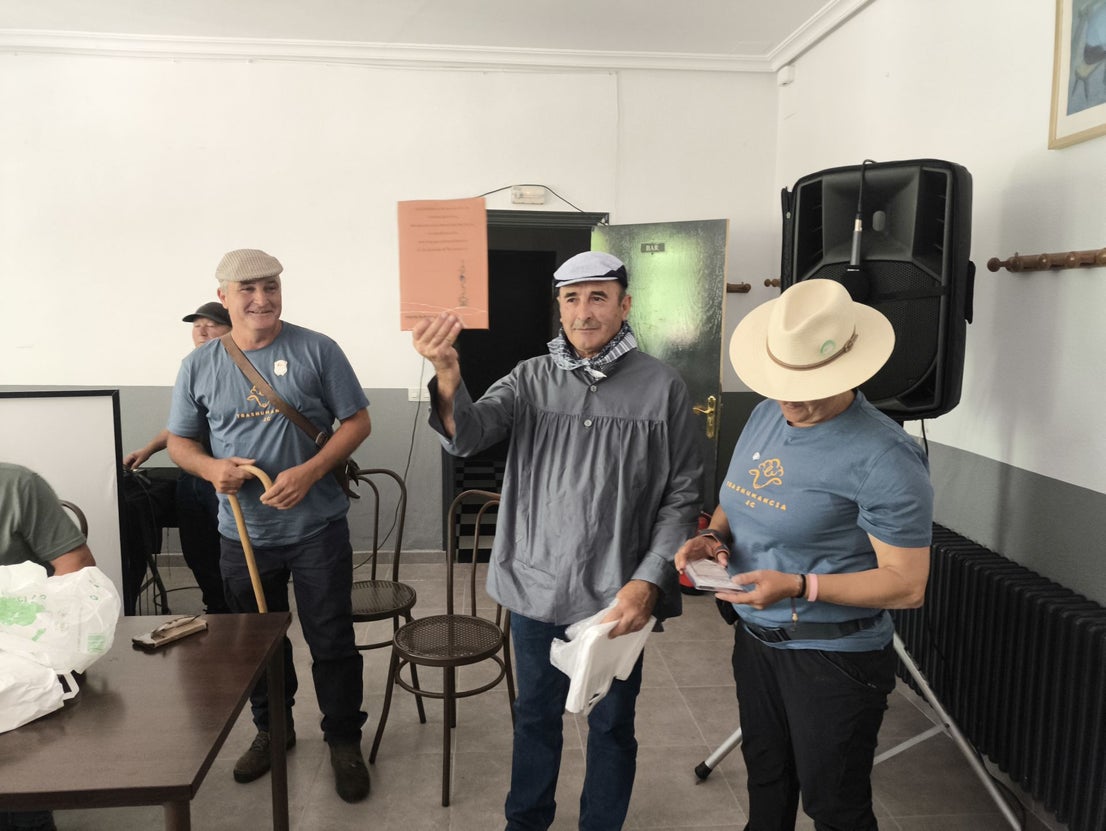 Una jornada dedicada a la trashumancia