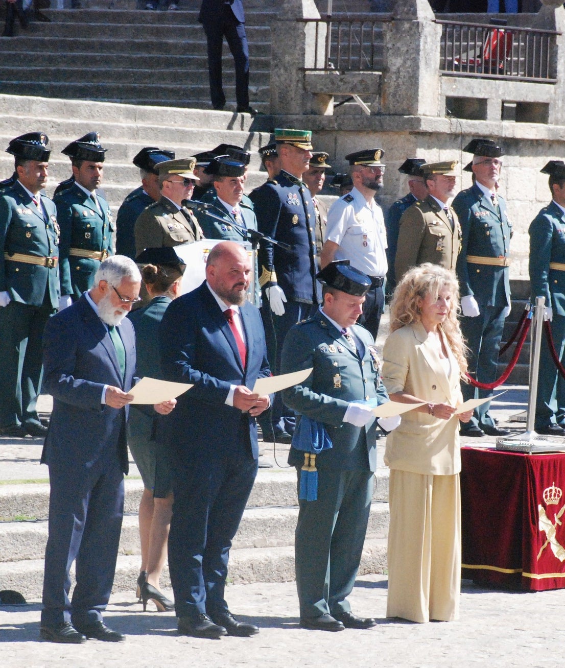 La Guardia Civil celebra su 182º anivesario