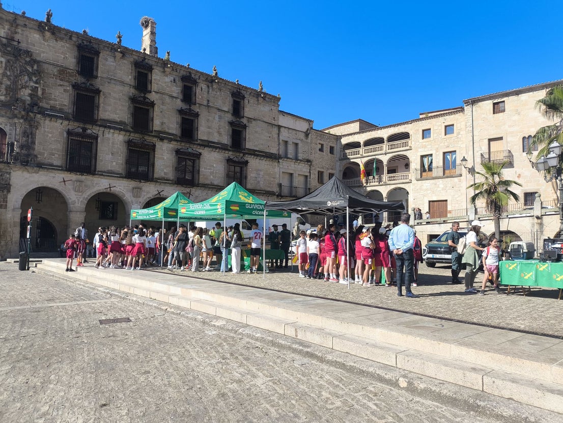 La Guardia Civil celebra su 182º anivesario