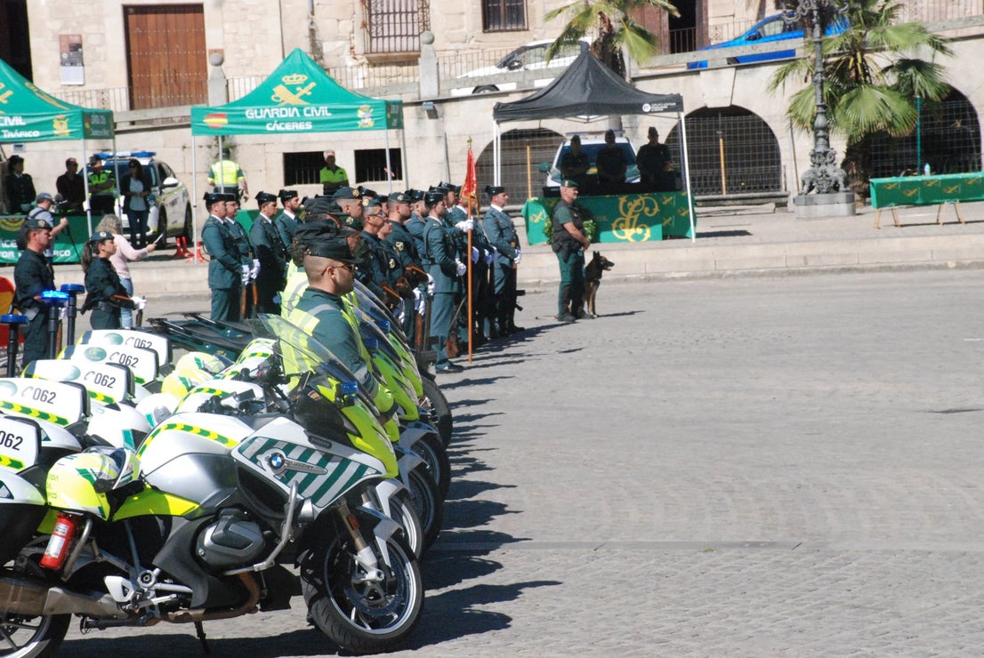 La Guardia Civil celebra su 182º anivesario