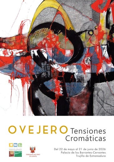 El Barrantes Cervantes acoge una exposición del artista Julio Ovejero