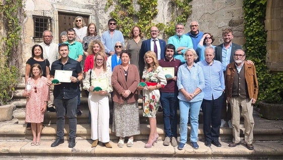 Organizadores, premiados y dirigentes políticos