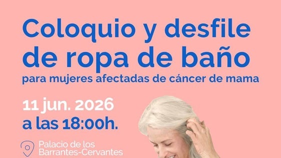 Coloquio y desfile de ropa de baño para mujeres afectadas de cáncer de mama