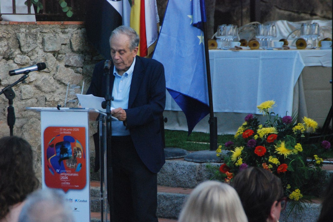 Participación en los Premios Empresariales de Asemtru