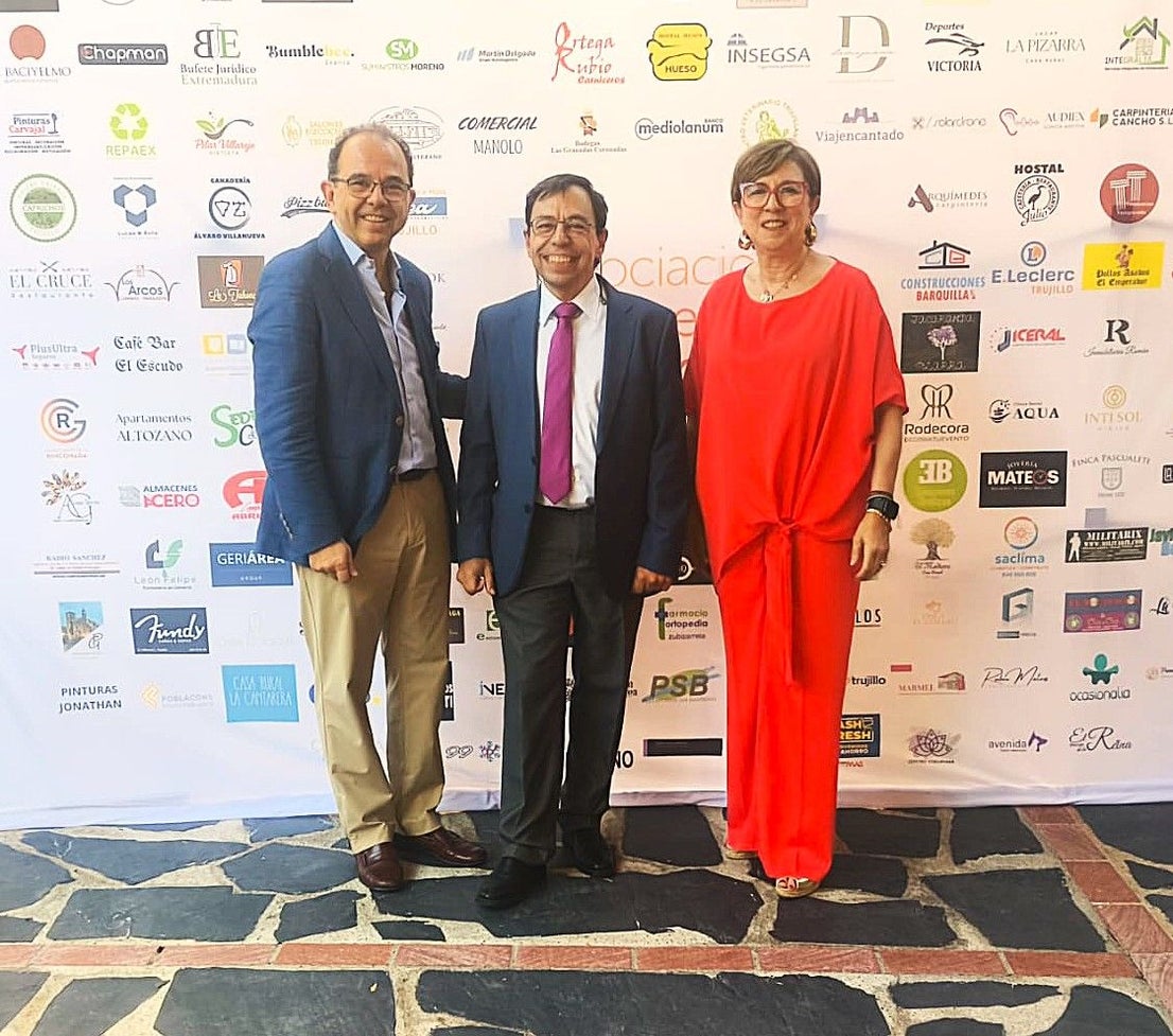 Participación en los Premios Empresariales de Asemtru