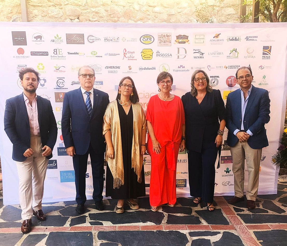 Participación en los Premios Empresariales de Asemtru