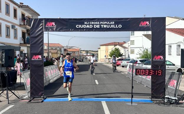 El ganador de la prueba