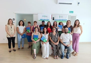 Participantes en la jornada llevada a cabo ayer.
