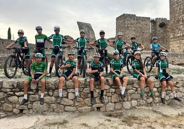 Integrantes de la selección extremeña