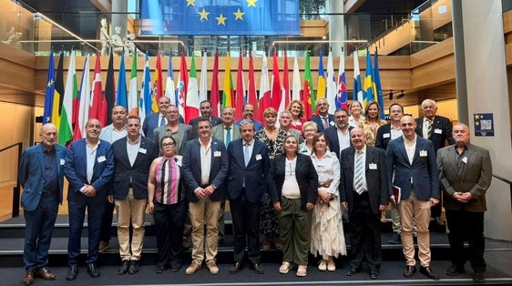 La Cámara de Comercio de Cáceres lleva la voz de las empresas de la provincia al Parlamento Europeo