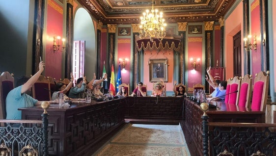 El Pleno da vía libre a una modificación de crédito de 2,5 millones de euros