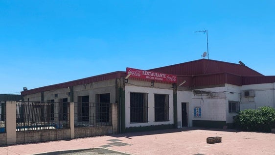 Las instalaciones del Mercado Regional.