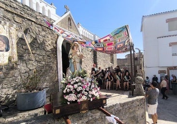 Las fiestas de Belén con sus patrona.