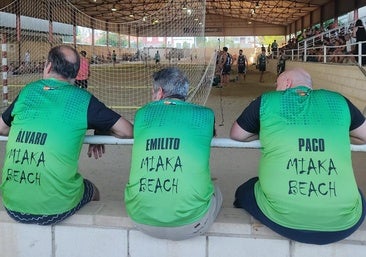 El torneo del balonmano playa: con una gran participación