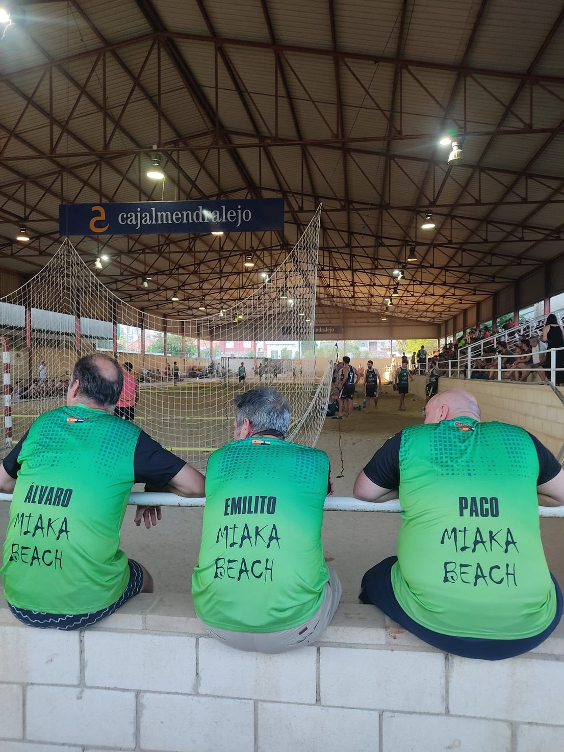 El torneo del balonmano playa: con una gran participación