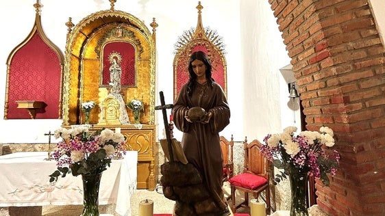 Imagen de la Patrona
