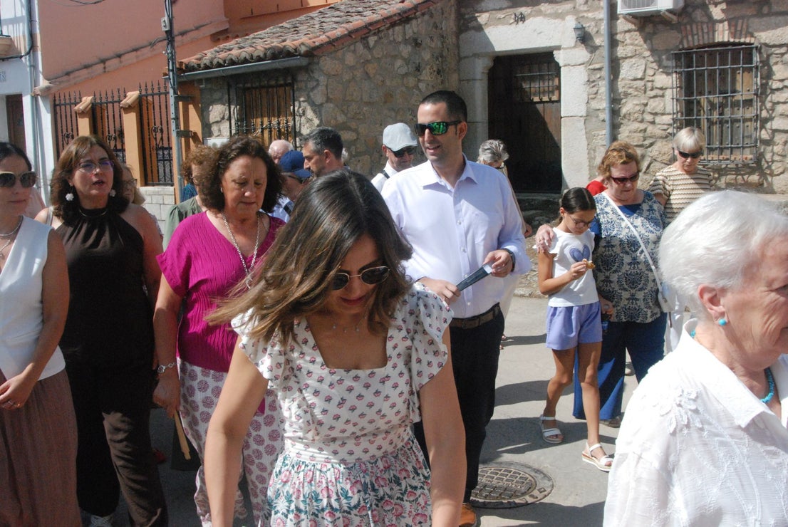 Belén celebró la procesión con la Patrona