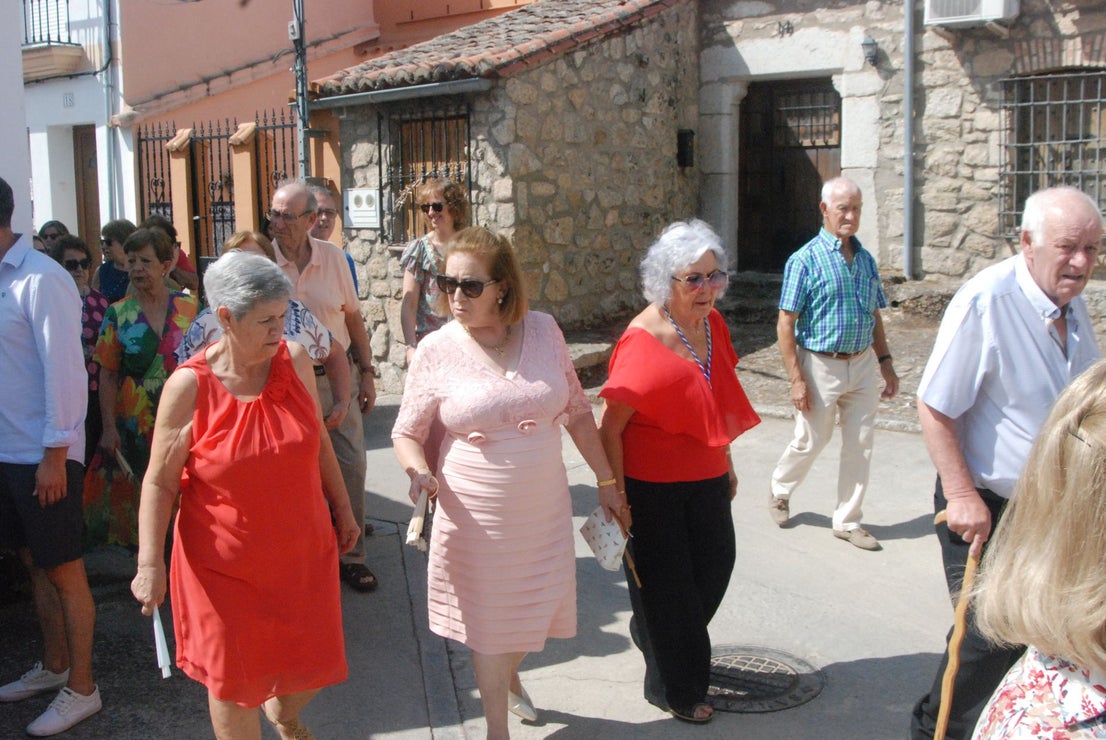 Belén celebró la procesión con la Patrona