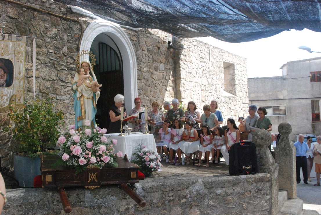 Belén celebró la procesión con la Patrona