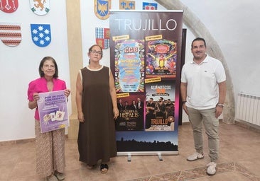 La presentación de los conciertos realizada en rueda de prensa ayer.