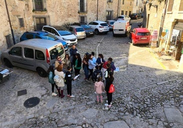 Visita guiada con el proyecto 'Sensorial Tour'